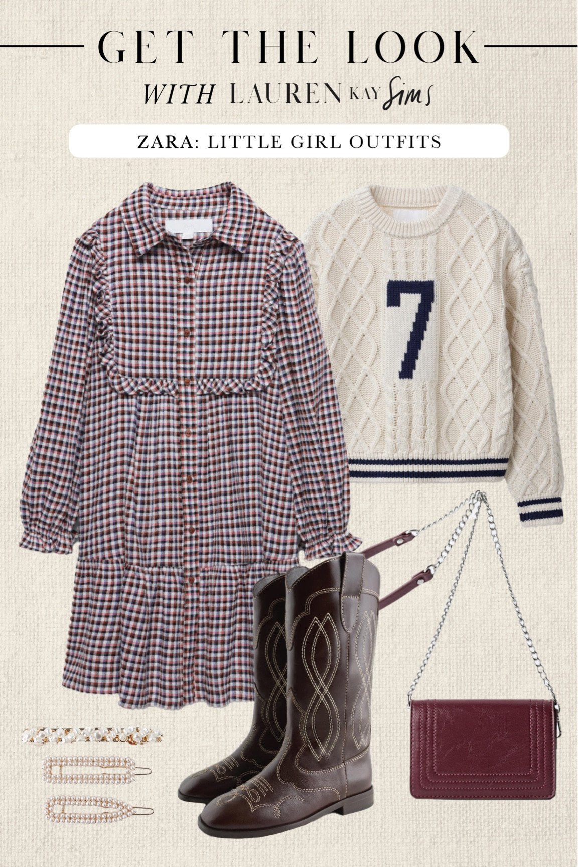 Zara little girl outfits 🤎

#LTKKids