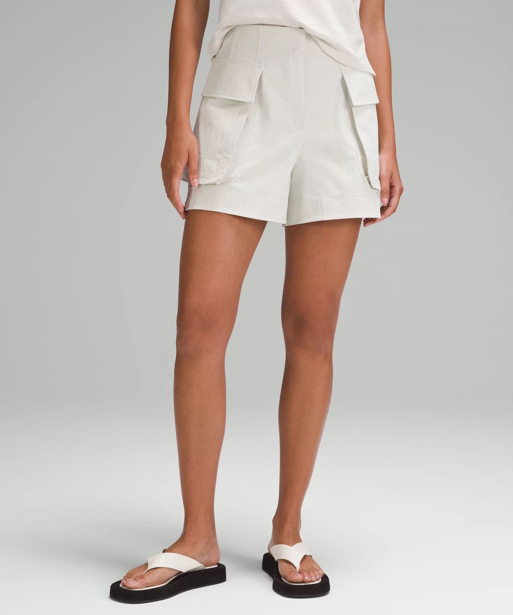 Relaxed-Fit Super-High-Rise Cargo Short 4" | Lululemon (US)
