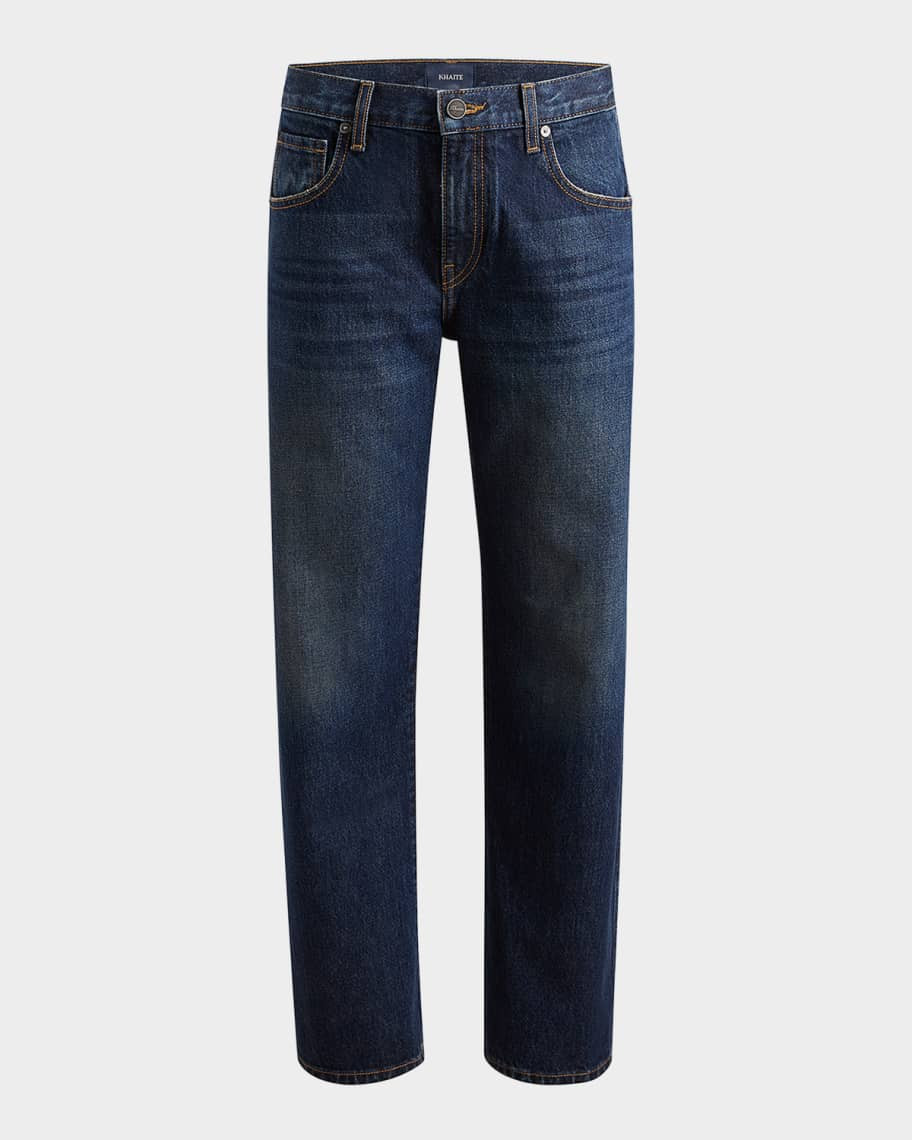 Khaite Abigail Straight-Leg Ankle Jeans | Neiman Marcus