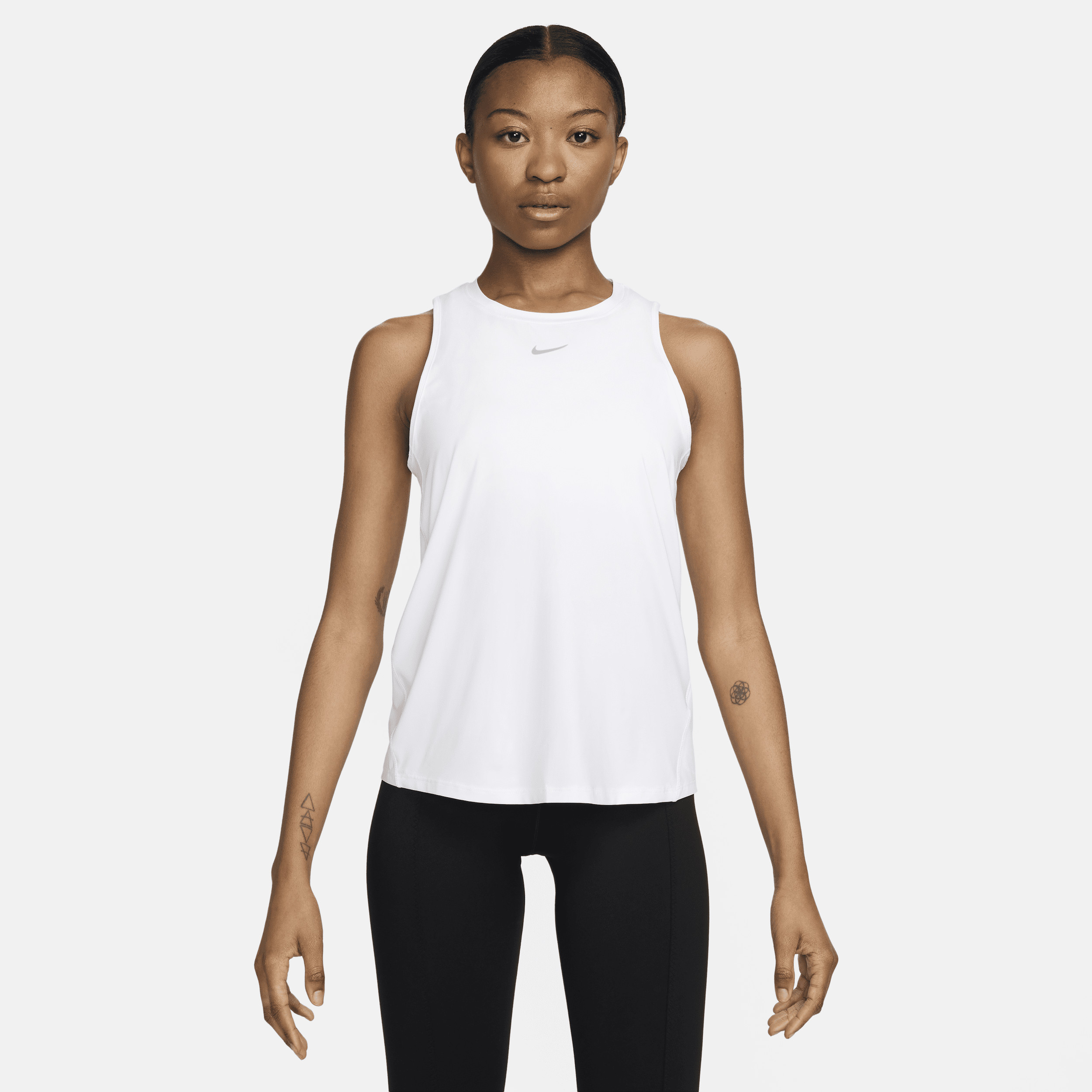 Nike Women's One Classic Dri-FIT Tank Top in White | FN2808-100 | Nike (US)