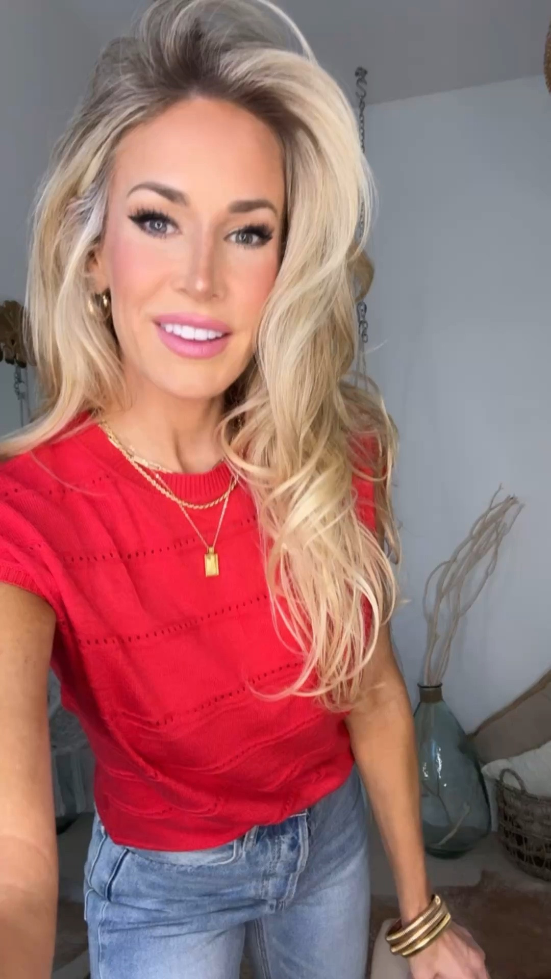 #tedblouse 

#LTKmomlife #LTKootd