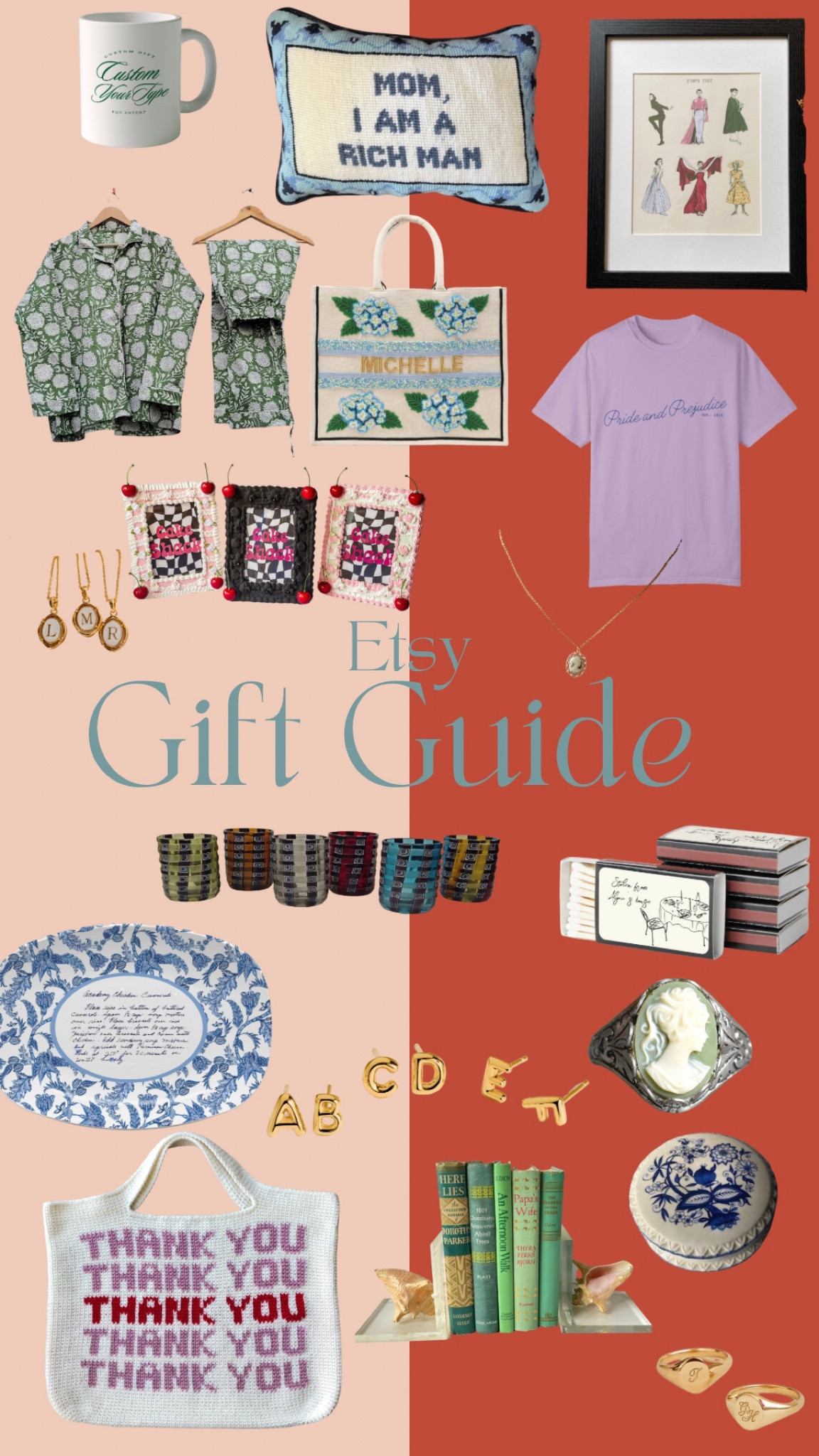 Small shop gift guide for unique, vintage & handmade gifts from Etsy

#LTKGiftGuide #LTKHoliday #LTKSeasonal
