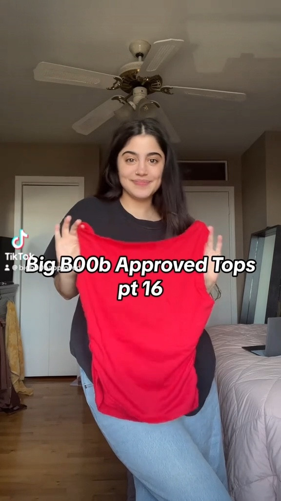 One of my new fuller bust friendly tops 

#LTKSeasonal