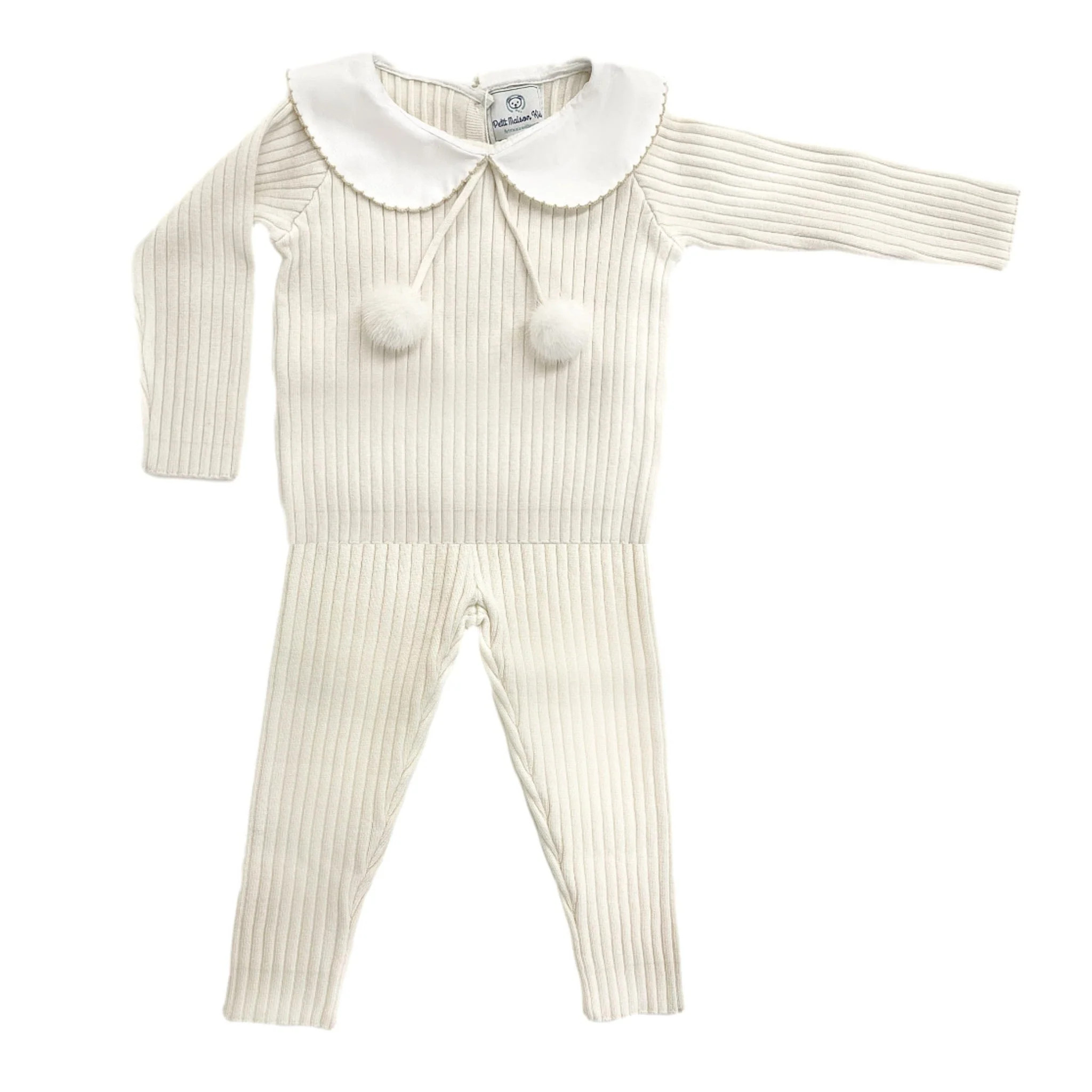 Ruby Ribbed Angora Two Piece Set | petite maison kids