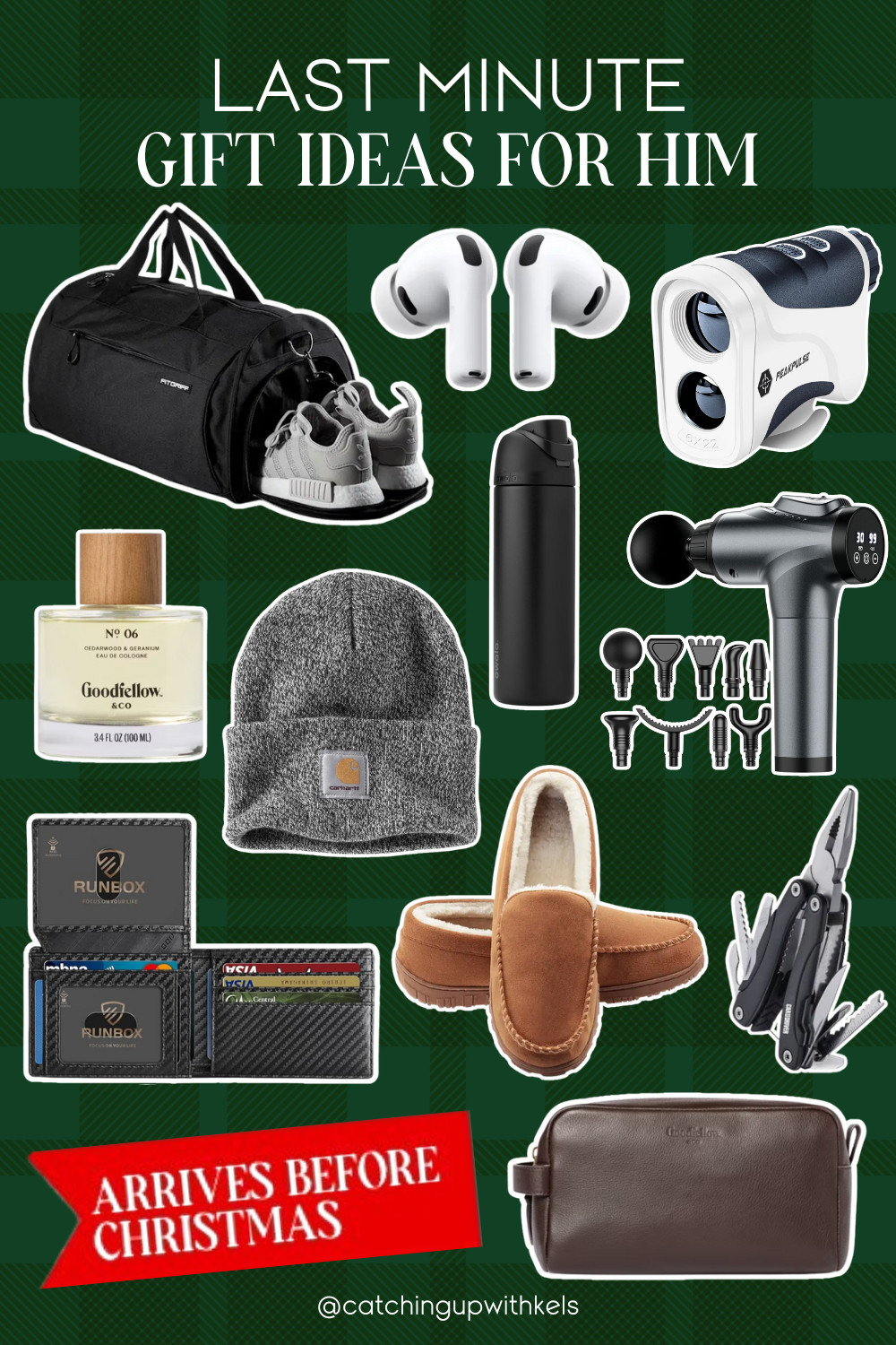 Last-minute gifts for him! Crowd-favorite finds that are useful, cool, and guaranteed wins — and yes, they arrive before Christmas!  

 #LTKGiftGuide #LTKHoliday #LTKMens