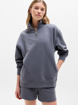 Forever Fleece 1/4 Zip Sweatshirt | Athleta