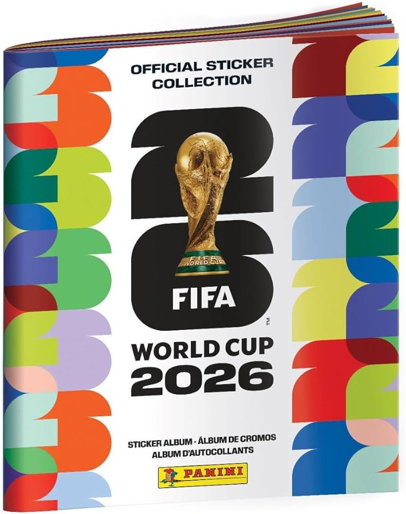 2026 FIFA World Cup Sticker Collection - Album | Amazon (US)