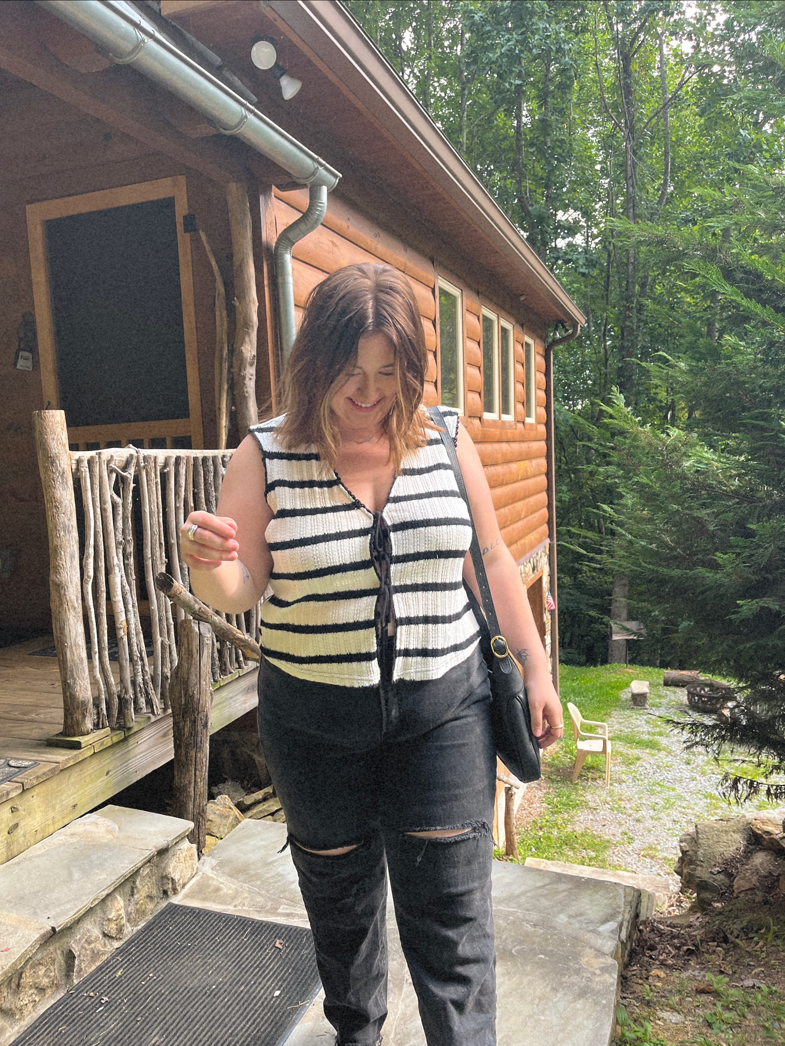 striped sweater is from Mango, and no longer on the website — linked a few similar styles from other places 🤍

#LTKunder50 #LTKcurves #LTKstyletip