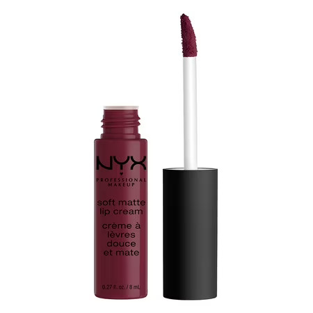 NYX Professional Makeup Soft Matte Lip Cream, lightweight liquid lipstick Vancouver (0.27 oz./8 ml) | Walmart (US)