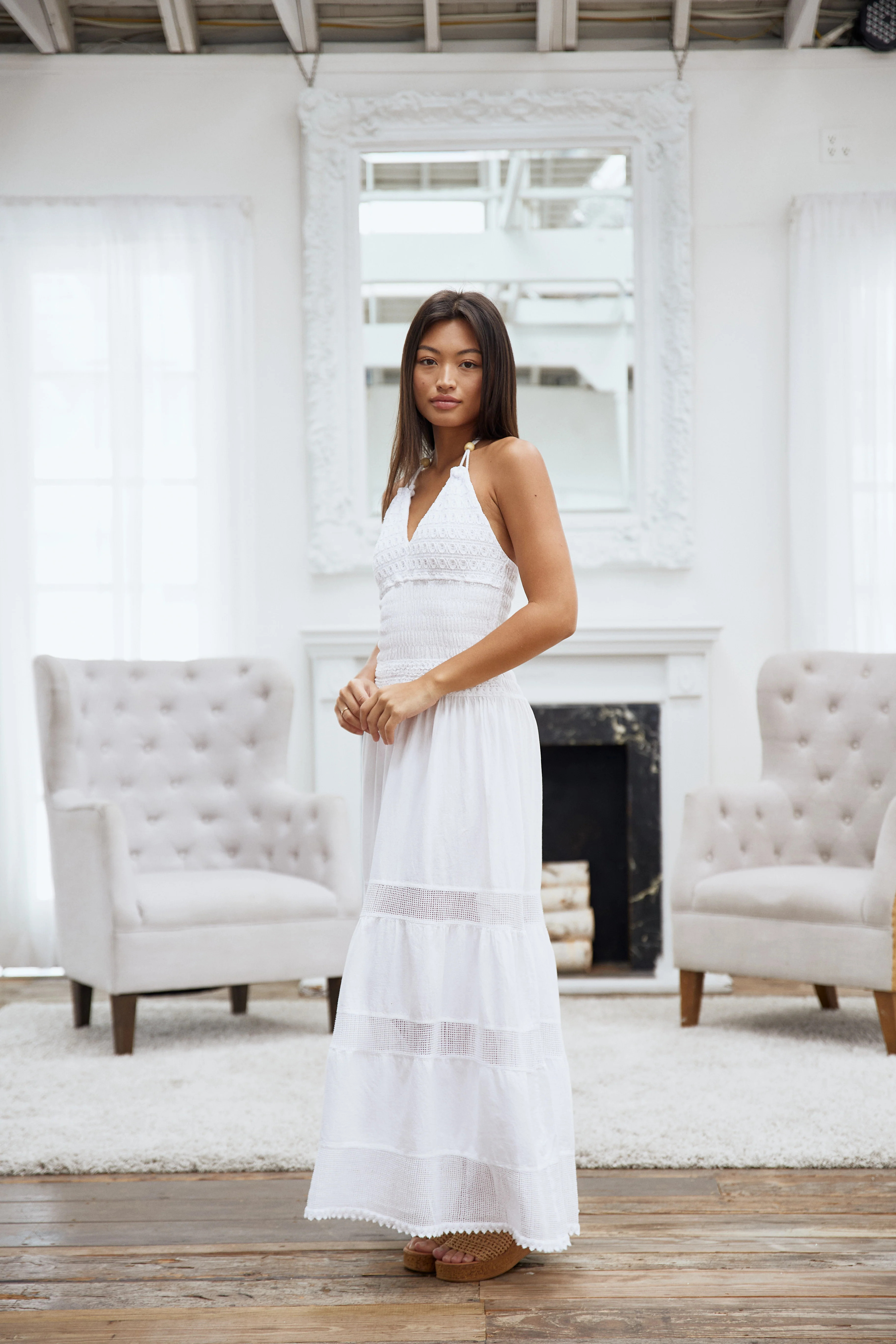 Carolina Dress | Blanco By Nature