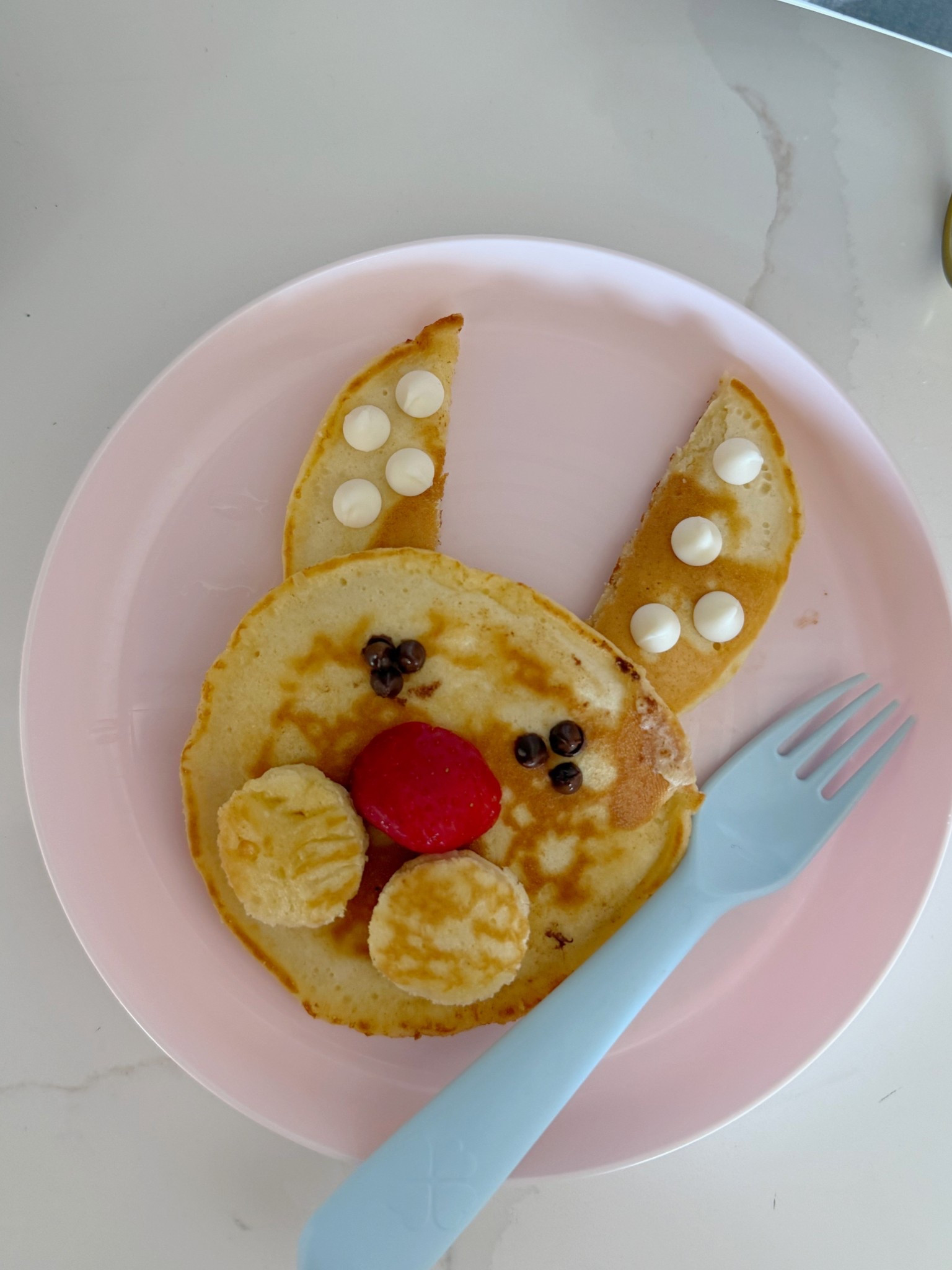 Cutie bunny pancakes 🥞 🐰



#bunnypancakes #kidsbreakfast #eastersnacks #kidsplates #kidsbreakfast #easter #happyeaster 

#LTKKids #LTKSeasonal #LTKmomlife