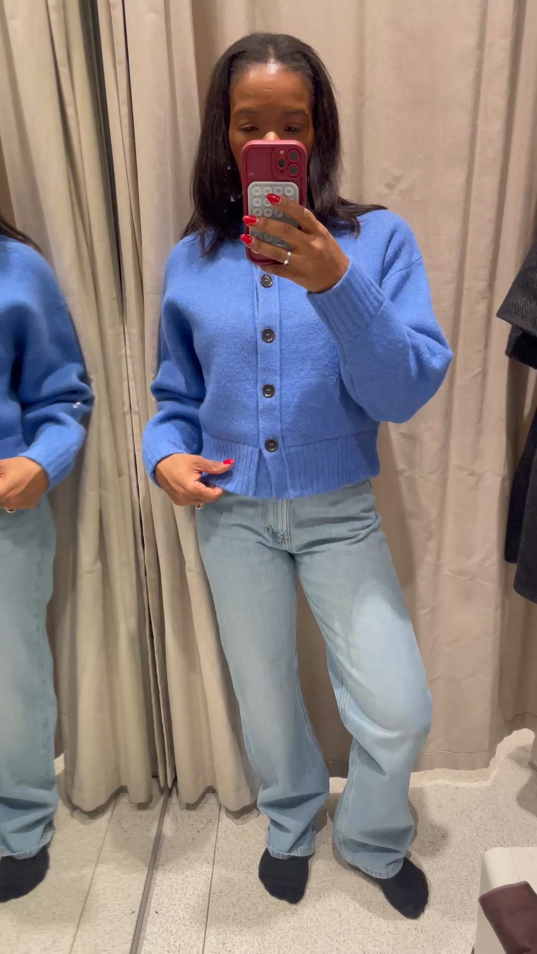 This cardigan! It’s  so cute for spring. Wearing S and size 2 in the jeans 

#LTKmomlife #LTKootd #LTKOver40