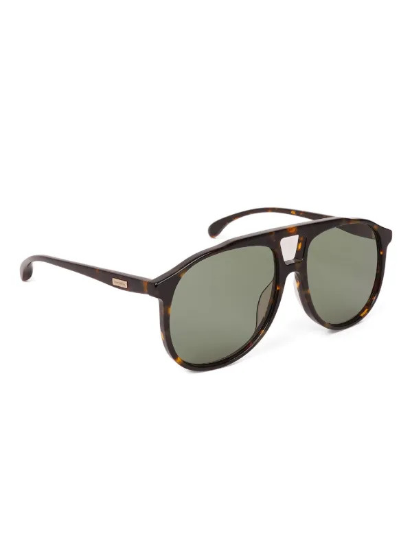 tortoiseshell frame sunglasses | Farfetch Global