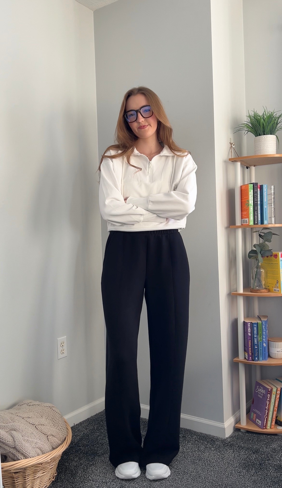 Old Navy lounge set on sale size medium in quarter zip and small tall in pants! The comfiest material!

#LTKootd #LTKTall #LTKSaleAlert #LTKSaleAlert #LTKootd #LTKTall