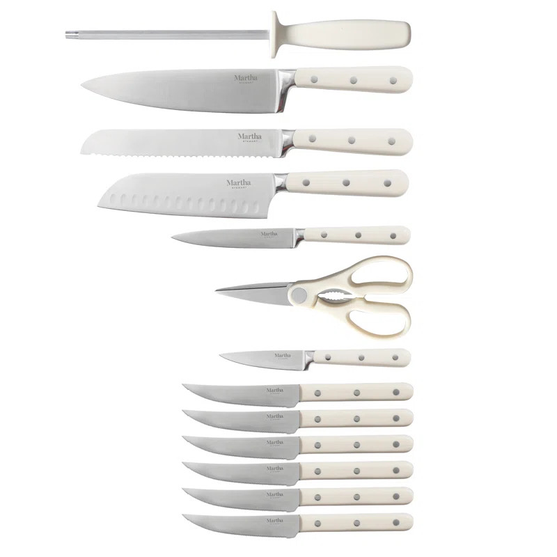 Martha Stewart 14 Piece Knife Block Set | Wayfair North America