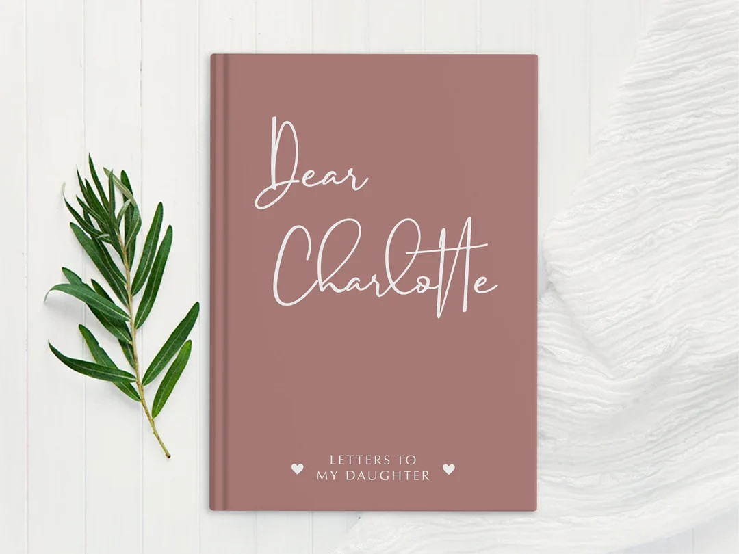 Letters to My Daughter Personalised Journal Memory Keepsake - Etsy | Etsy (US)