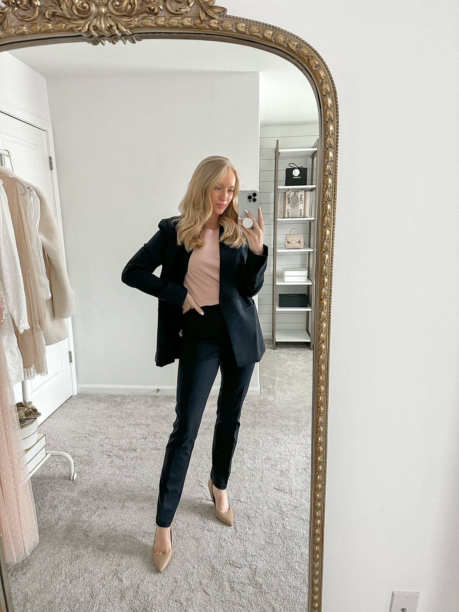Found the perfect blazer for a business casual look. Use code AMANDAJOHNXSPANX to save 10% on your workwear pieces from Spanx! 

#LTKSale #LTKstyletip #LTKworkwear