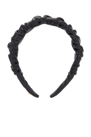 Faux Leather Kelly Headband
                    
                    Lele Sadoughi | Revolve Clothing (Global)