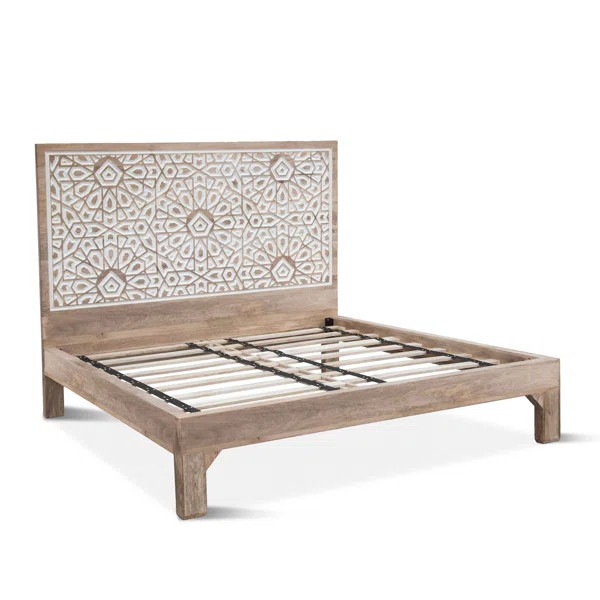 Claribelle Solid Wood Platform Bed | Wayfair North America