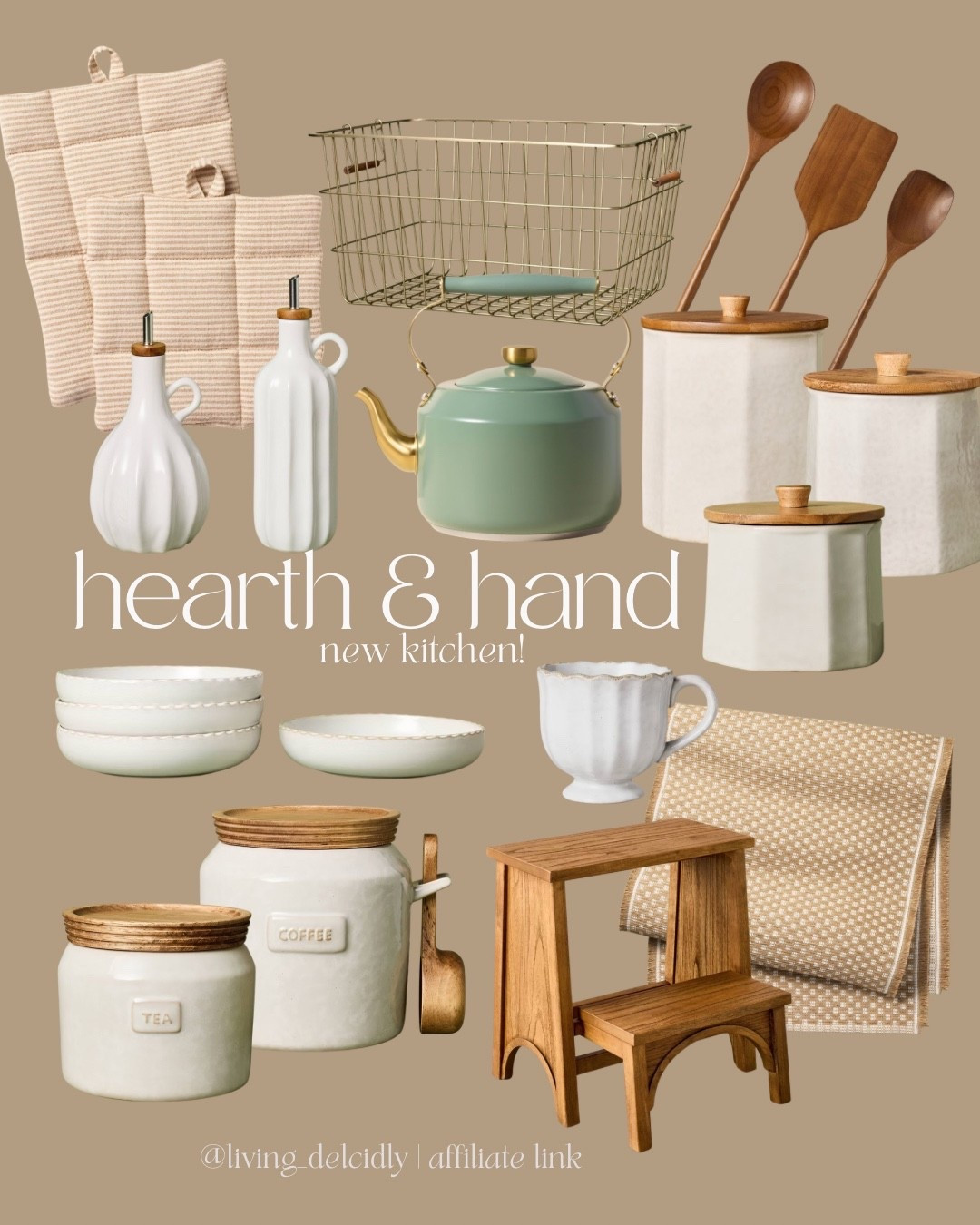 New kitchen arrivals from Hearth & Hand!

Kitchen Finds | Kitchen Essentials | Kitchen Storage | Kitchen Organization | Pantry | Spring Decor | Target Finds | Counter Styling

#LTKHome