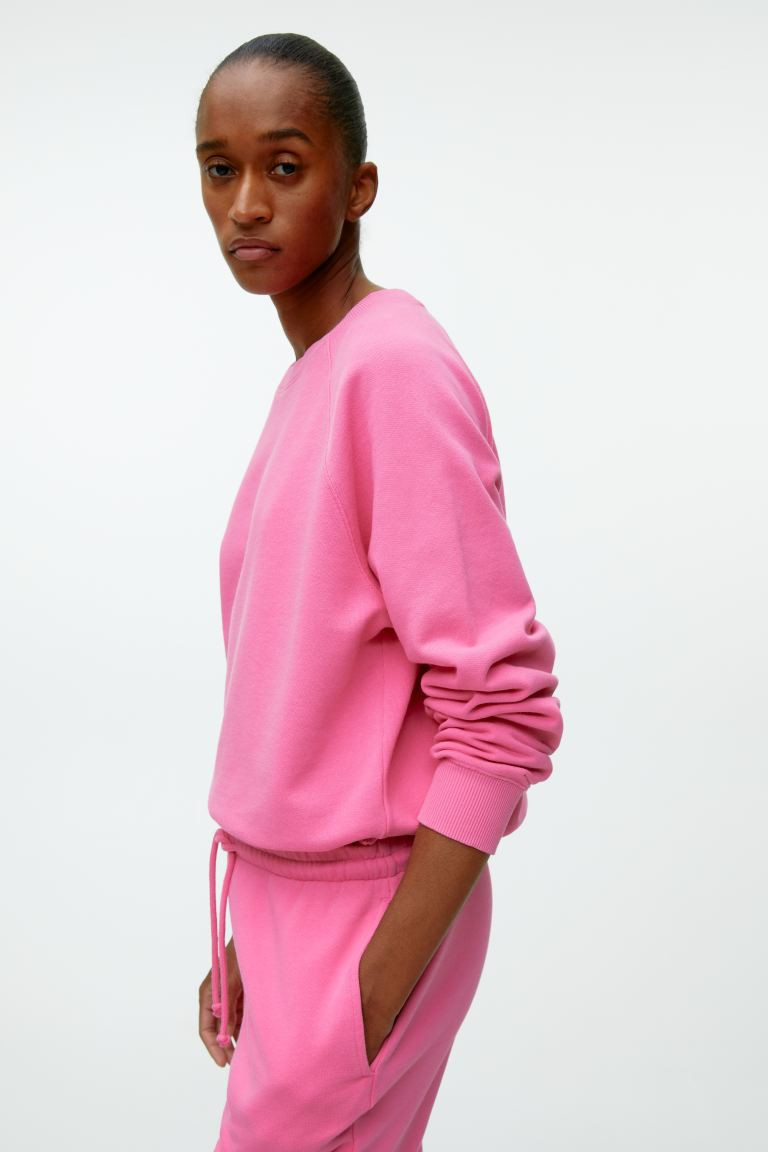 Weiches French-Terry-Sweatshirt | H&M (DE, AT, CH, NL, FI)