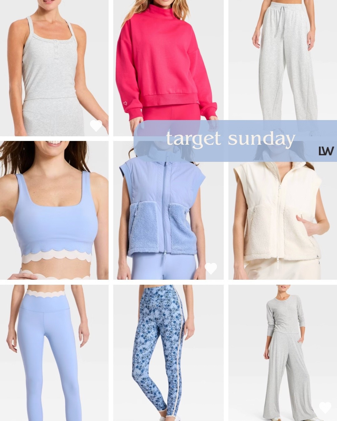 How adorable are these items. Don’t miss that gray ribbed set for us! 