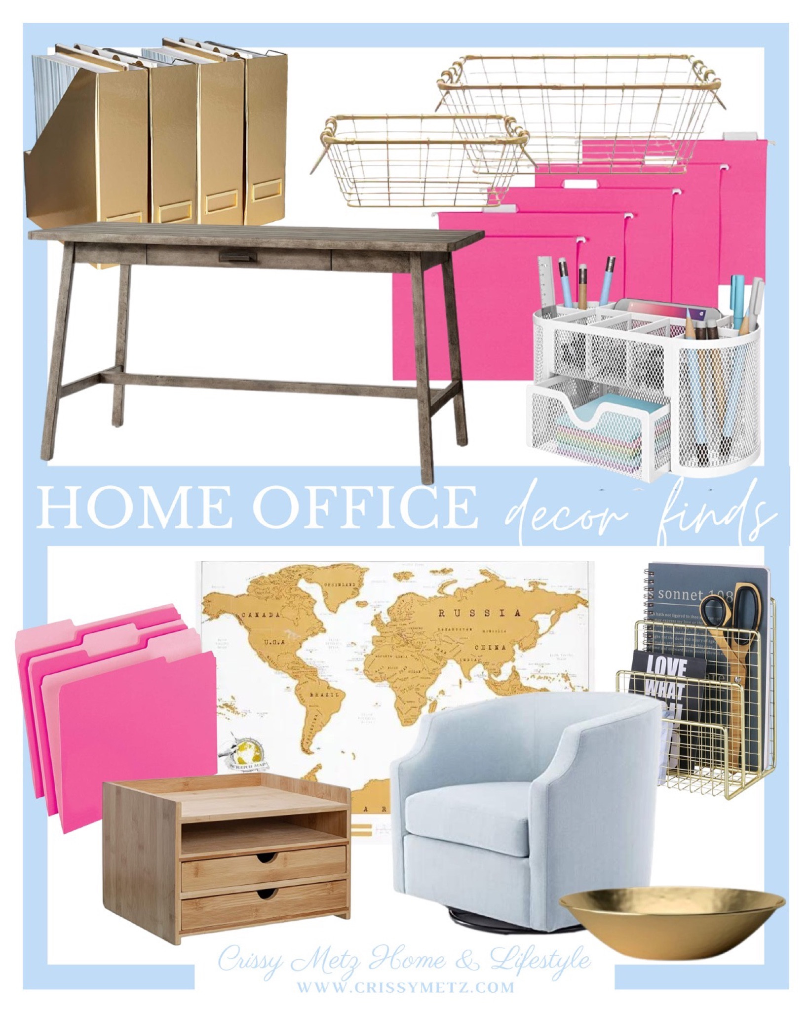 home office, office inspo, pink office finds, pink and gold decor, feminine home office, travel themed office

#LTKSeasonal #LTKhome #LTKCyberWeek