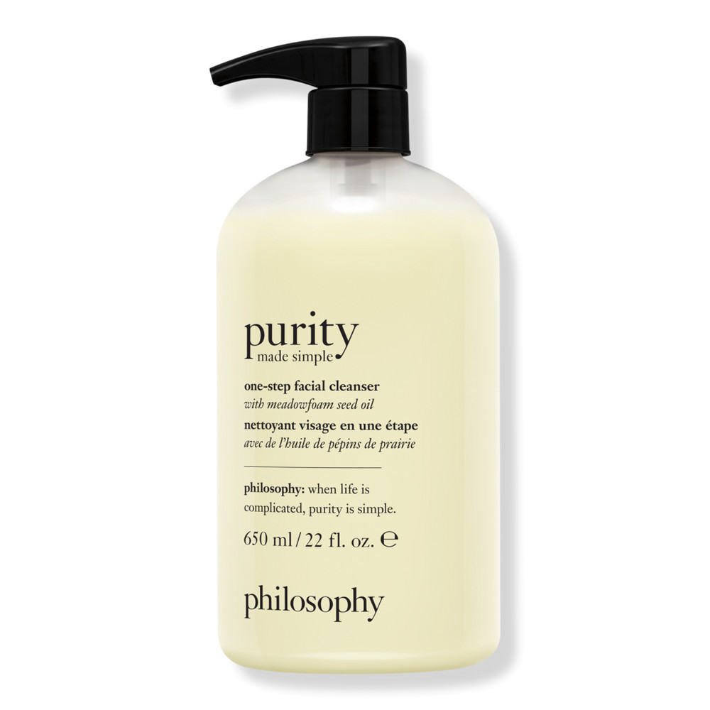 Philosophy Purity Made Simple One-Step Facial Cleanser - 22.0 oz | Ulta