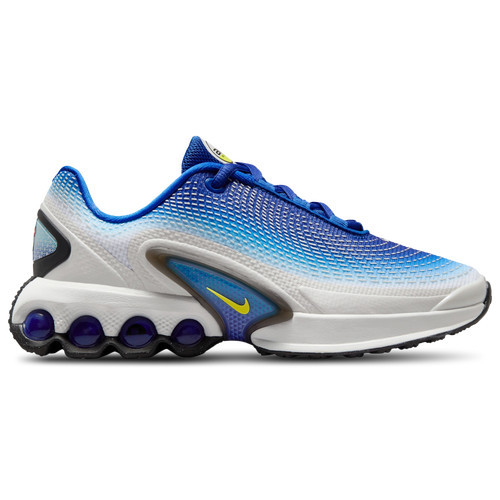 Nike Boys Nike Air Max DN - Boys' Grade School Running Shoes Yellow/Racer Blue Size 4.5 | Champs Sports