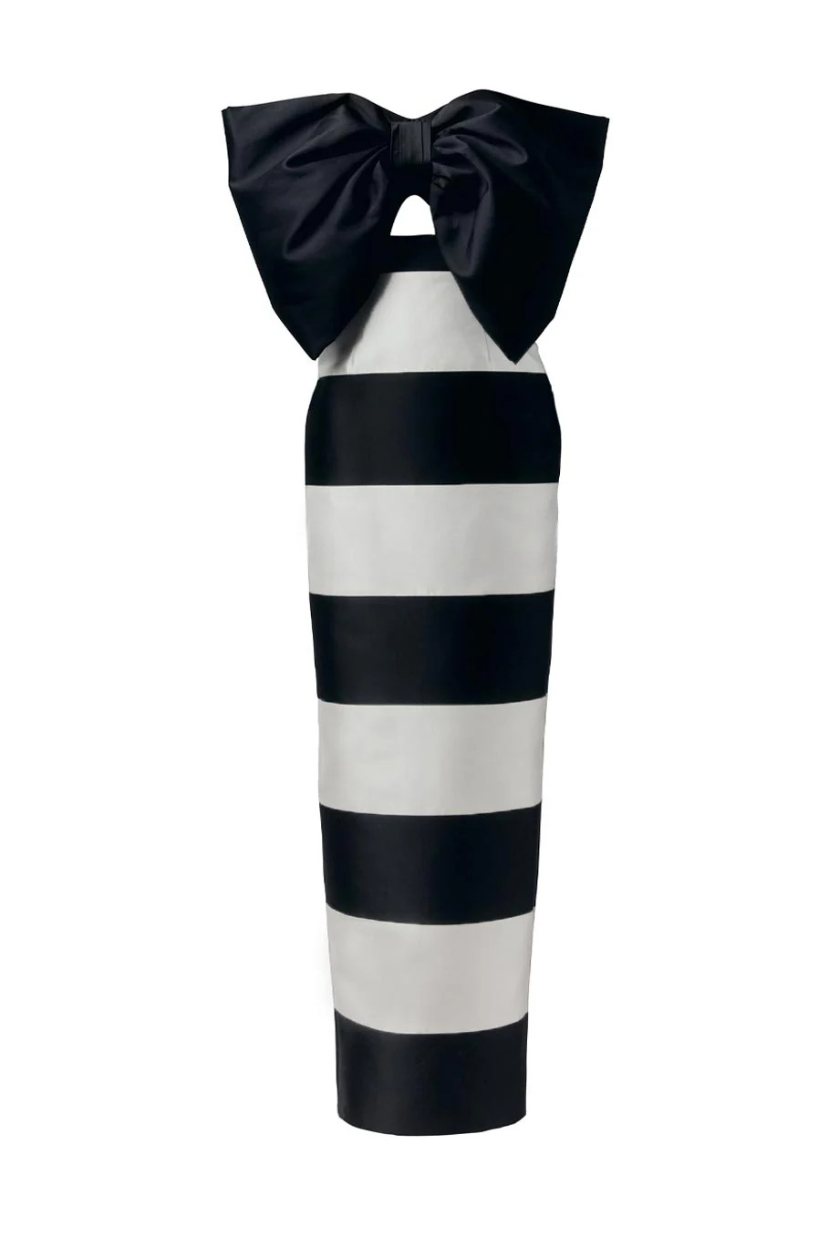 Joy Strapless Silk and Wool Column Gown | ALEXIA MARIA