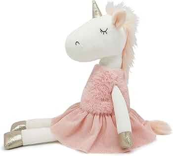 Unicorn Toys for Girls Age 4-6,16.5" Pink Unicorn Stuffed Animal for Girls Toy, Ballerina Plush U... | Amazon (US)