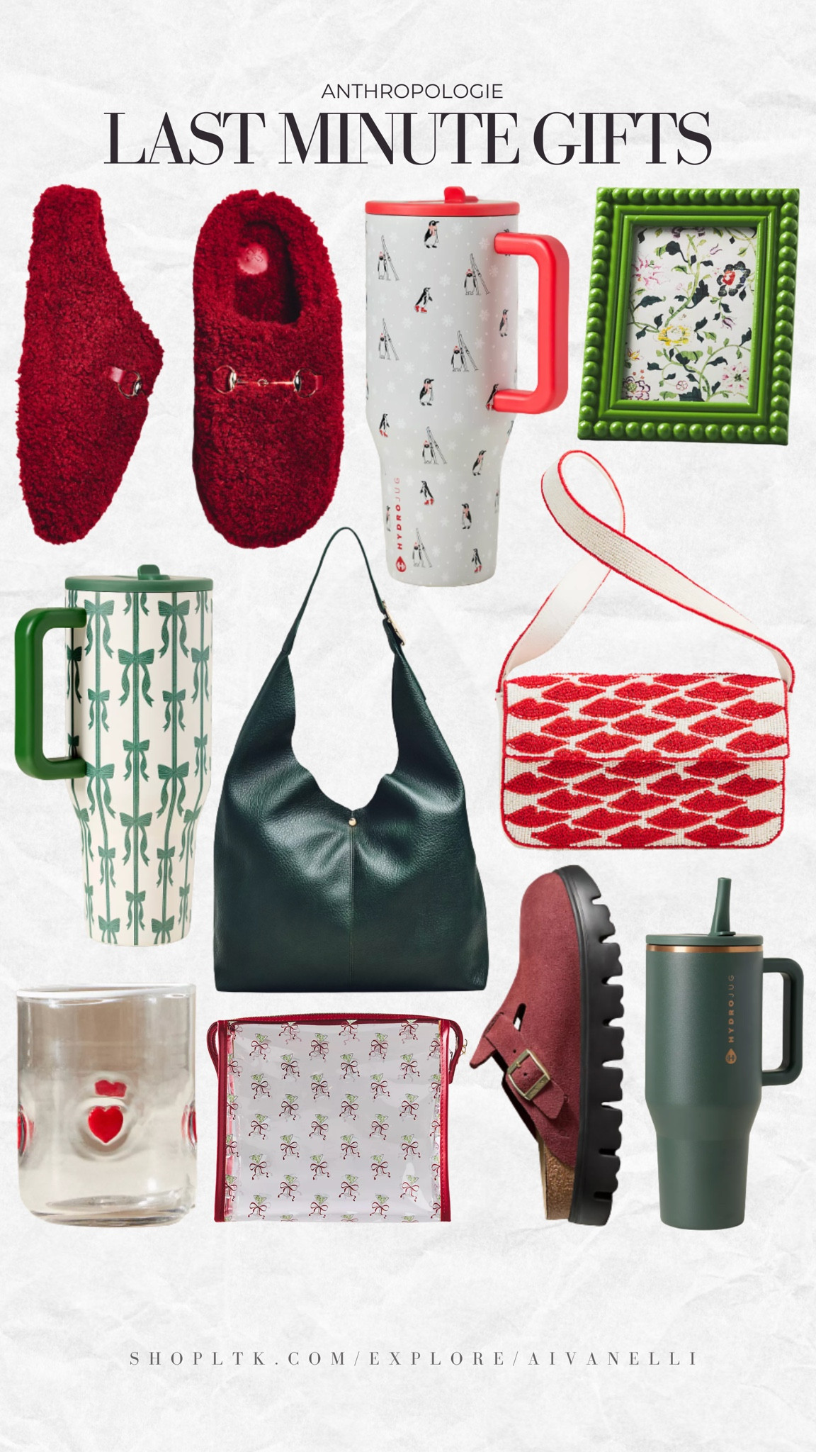 Anthropologie Last Minute Gifts for Her

gold huggie hoop earrings
silk sleep eye mask
mini luxury hand cream
travel jewelry organizer
scented soy candle
chic claw hair clip
compact makeup mirror
cashmere blend socks
trendy lip gloss set
personalized initial necklace

#LTKSaleAlert #LTKGiftGuide #LTKHoliday