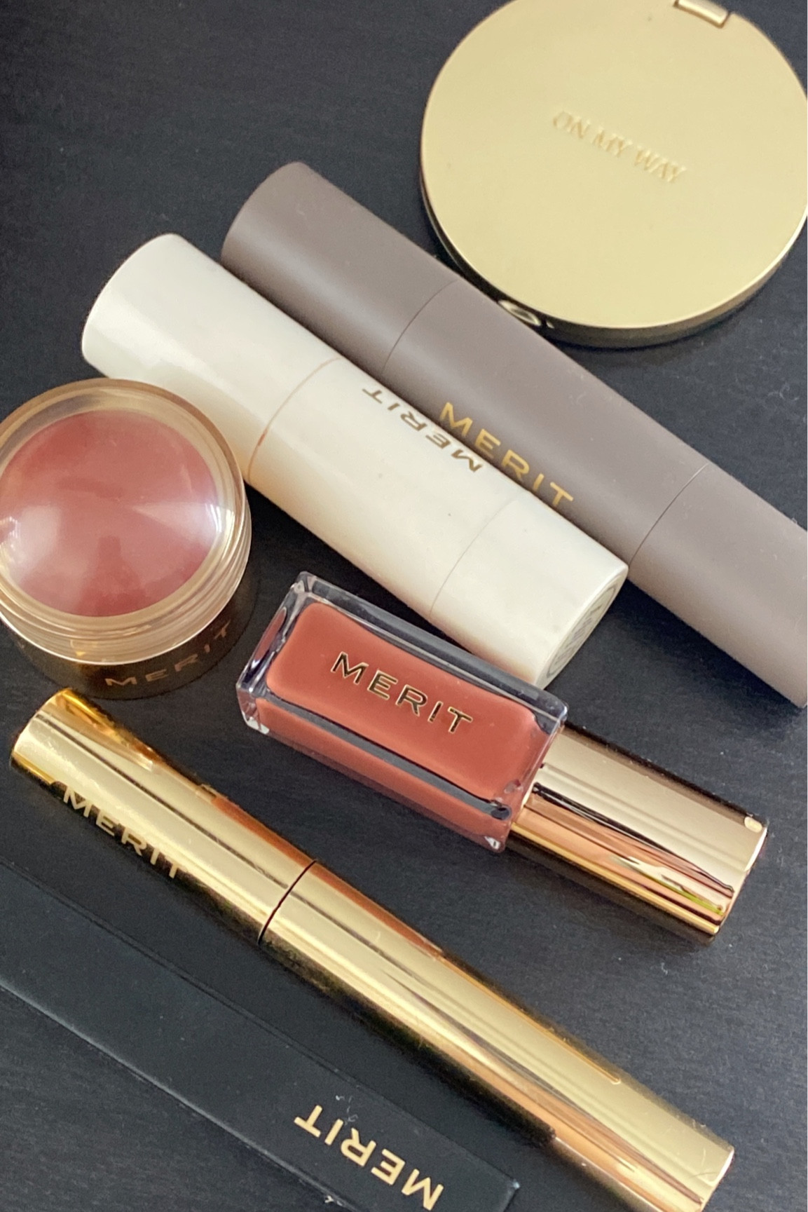 My MERIT collection ~ nothing short of minimal and simplifies my entire makeup routine 💄 

*every first time order receives their signature make up bag which is so soft and velvety*

#LTKFind #LTKstyletip #LTKbeauty