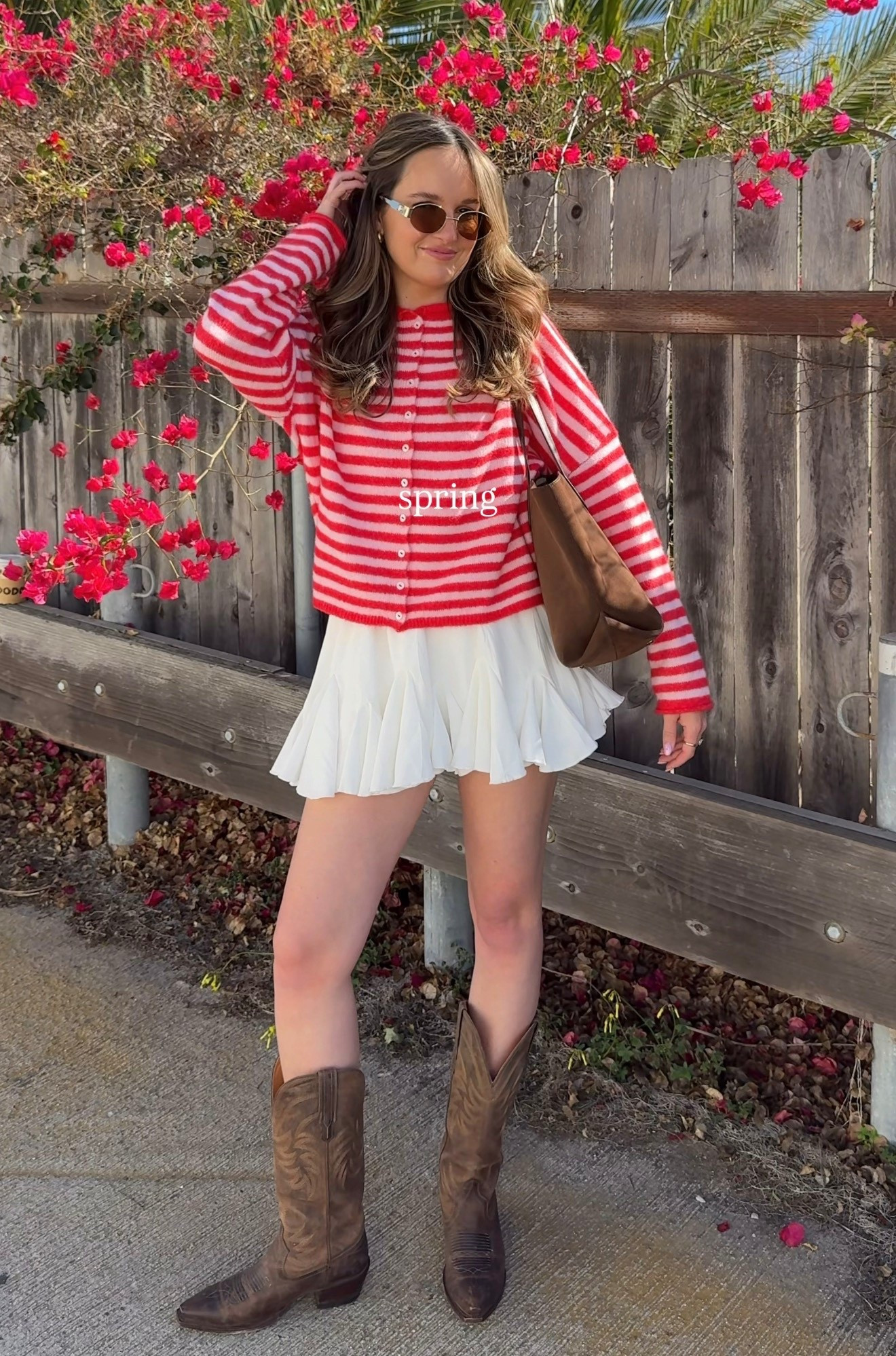 easy spring outfit 

#LTKSeasonal #LTKootd #LTKFindsUnder50