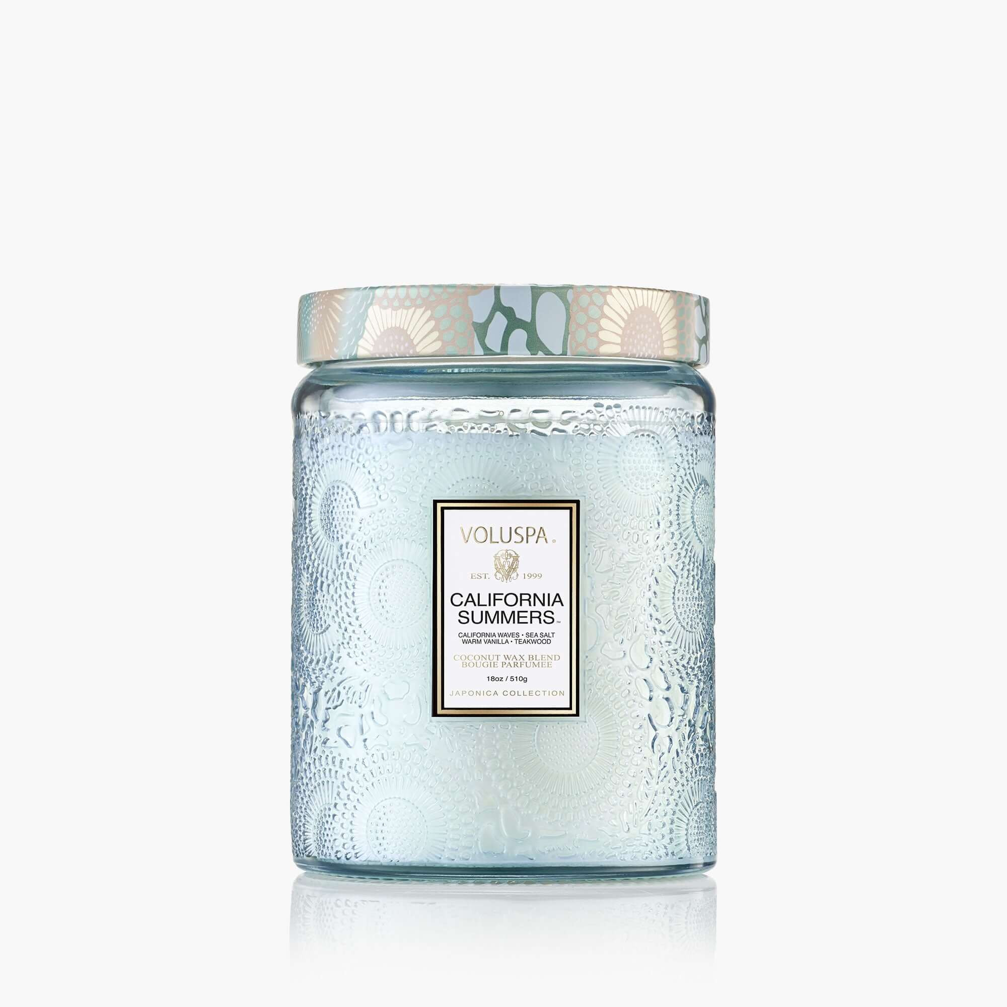 California Summers - Large Jar Candle | Voluspa