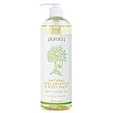 Puracy Natural Baby Shampoo & Body Wash, Tear-Free Soap, Sulfate-Free, Citrus Grove , 16 Fl Oz (Pack | Amazon (US)
