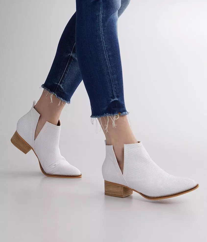 ARider Avery Snake Print Ankle Boot | Buckle