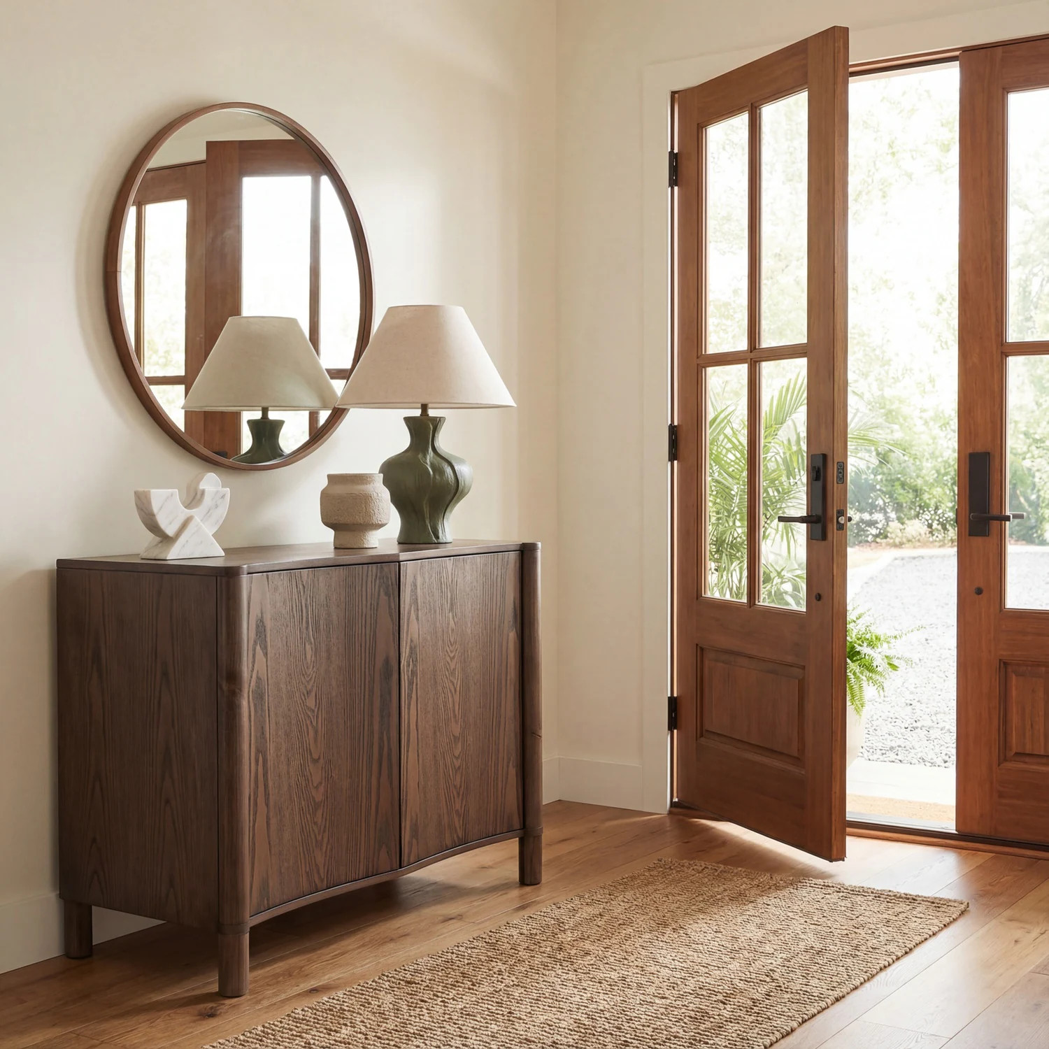 Livabliss Becki Owens Sonador Brown Contemporary/Modern Wood Media Cabinet one_size | BOSO001-323616 | Lowe's