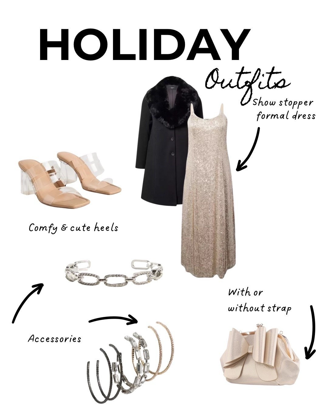 Holiday outfit inspo 🎄✨ This show-stopping formal dress is perfect for Christmas parties, winter weddings, or New Year’s Eve! Pair it with comfy & cute heels, sparkly accessories, and a timeless black coat for that effortless glam look. 🤍

Shop everything here ⬇️
#LTKHoliday #HolidayOutfitInspo #LTKCurves #HolidayStyle #WinterOutfits #HolidayPartyLook #FormalDress #PlusSizeFashion #ChristmasOutfitIdeas #NYEOutfitInspo #HolidayGlam #LTKFinds #ShopLTK #LTKPlusSize #HolidayLooks #FestiveFashion #CurvyStyle #LTKWinterFashion

#LTKSeasonal #LTKPlusSize #LTKMidsize