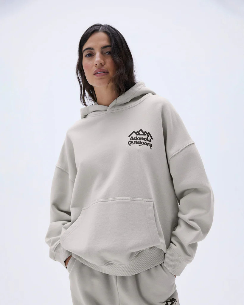 Discover Washed Oversized Hoodie - Stone | Adanola UK