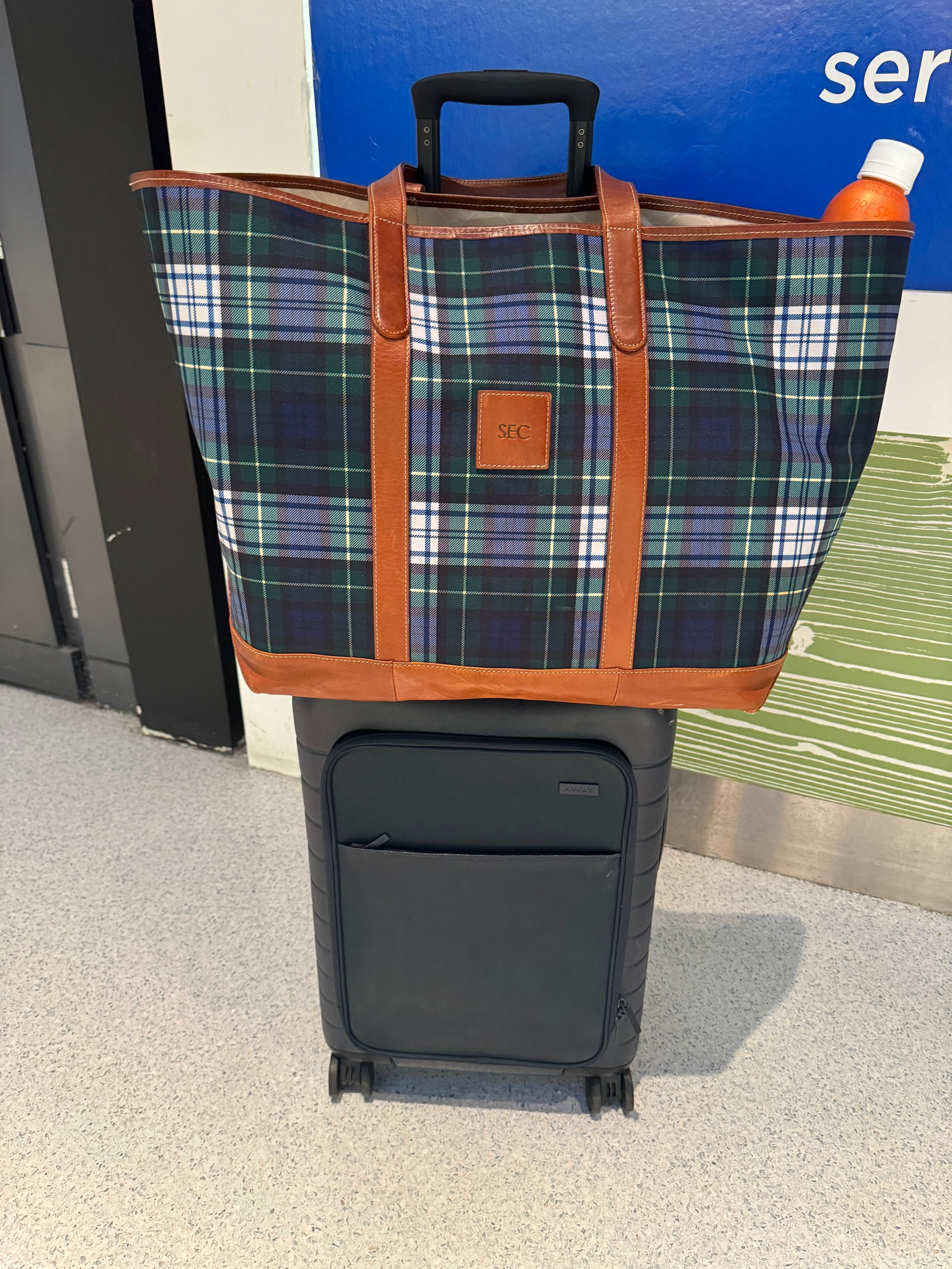 My go-to carry on combo 