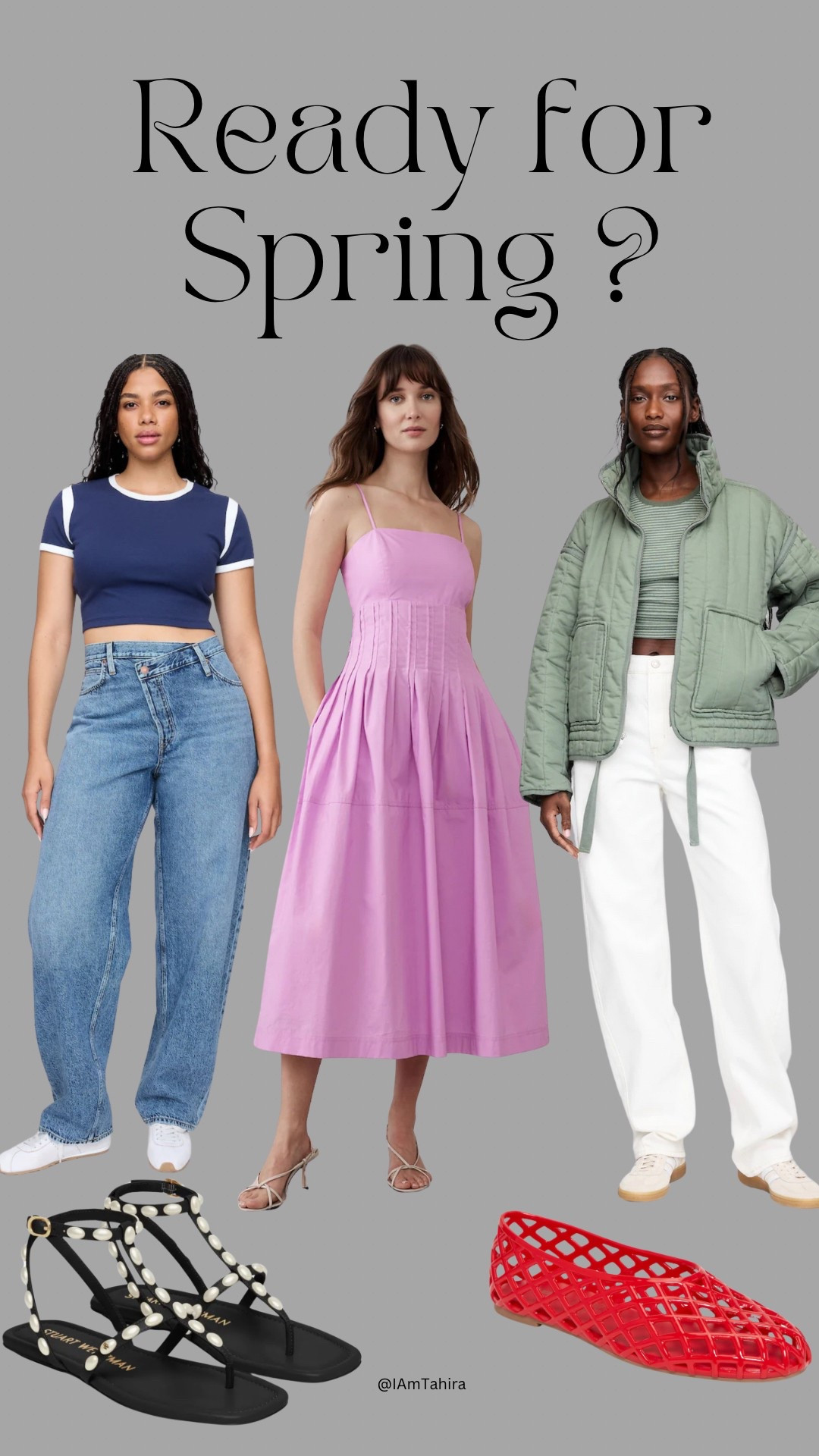 Get Spring Ready Now!

#springfashion
#springoutfits

#LTKFindsUnder100 #LTKSeasonal #LTKShoeCrush