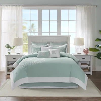 Coastline Comforter Set Size: Full Comforter + 3 Additional Pieces | Wayfair North America