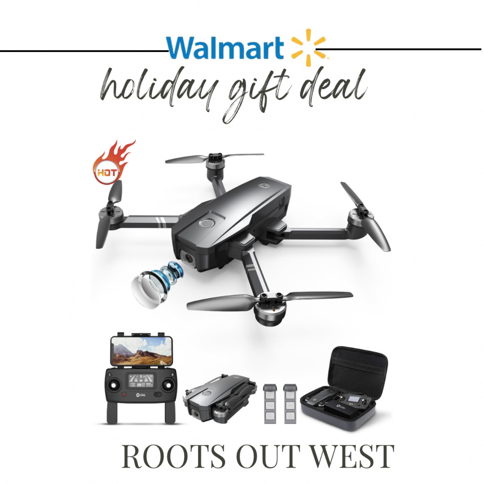 Holy Stone HS720 GPS Drone … curated on LTK