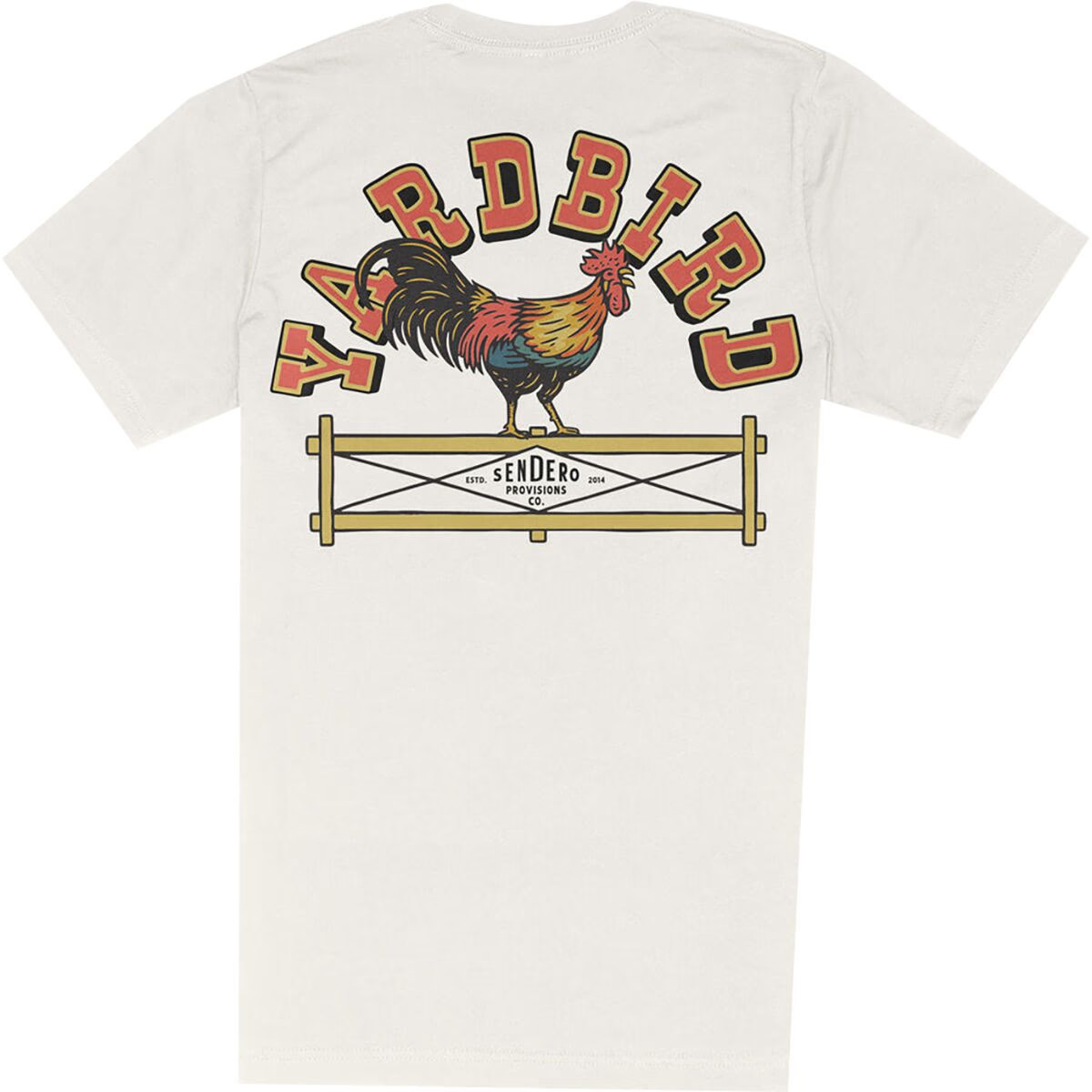 Sendero Provisions Co. Yardbird T-Shirt Vintage White, XL | Backcountry