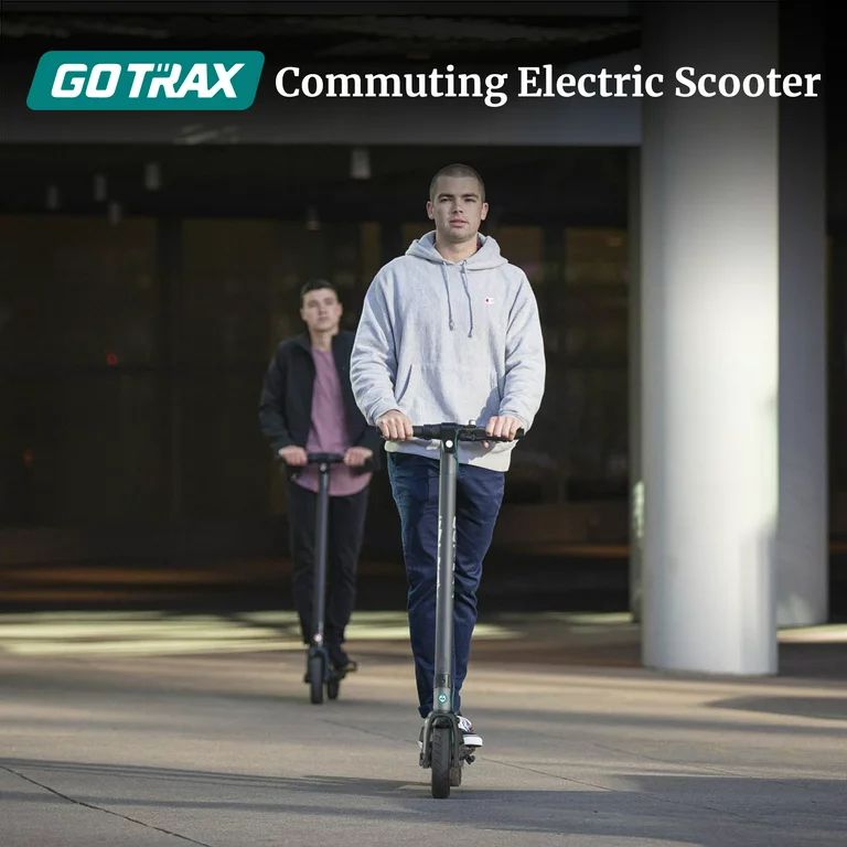 GOTRAX Rival Adult Electric Scooter, 8.5" Pneumatic Tire, Max 12 mile Range and 15.5Mph Speed, 25... | Walmart (US)