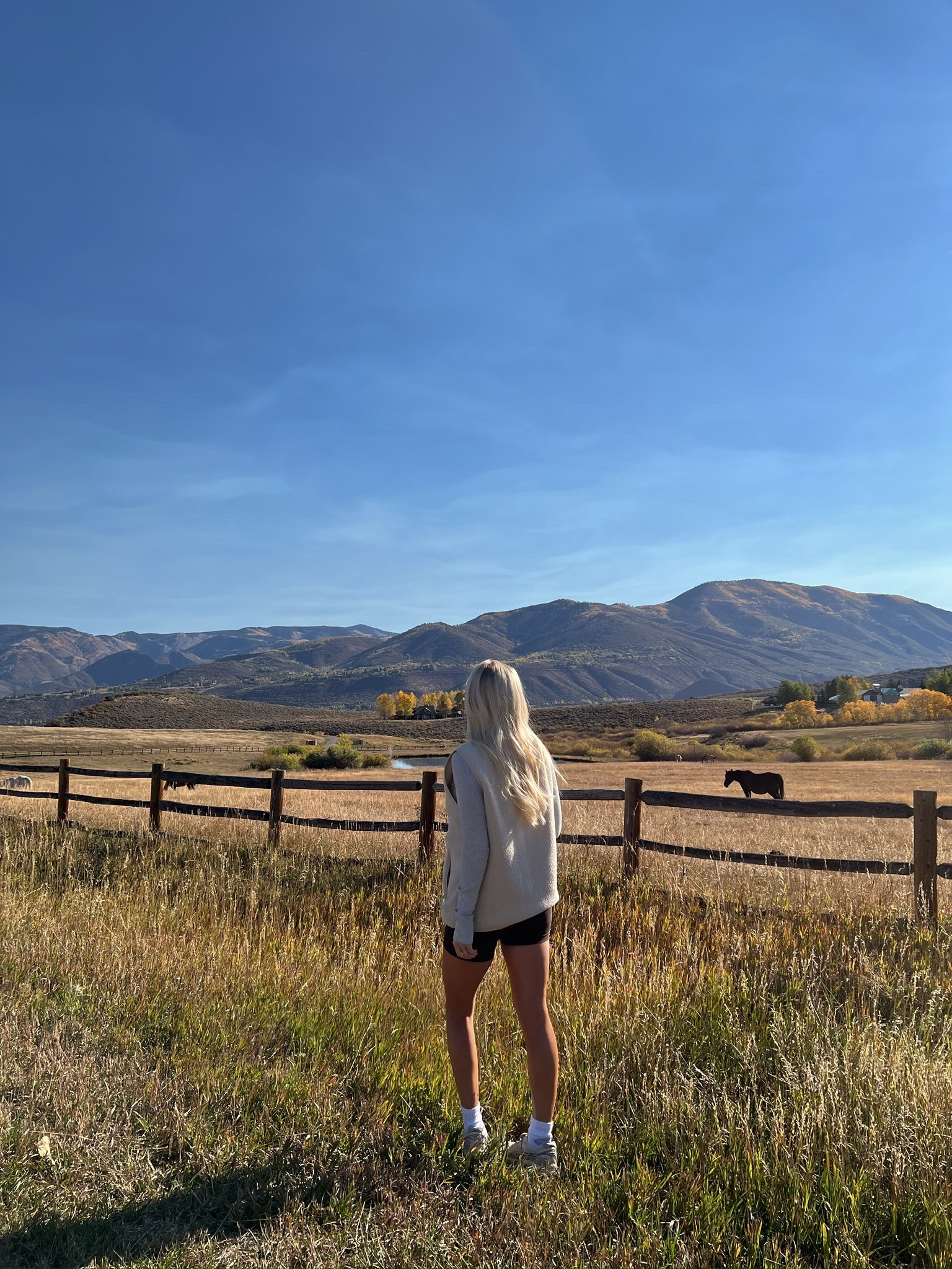 SIZE: 4 in top, med vest, small shorts, shoes run tts! #kathleenpost

Aspen outfit Inspo, fall athleisure, mountain vacay vibes, hiking outfit

#LTKootd #LTKSeasonal #LTKTravel