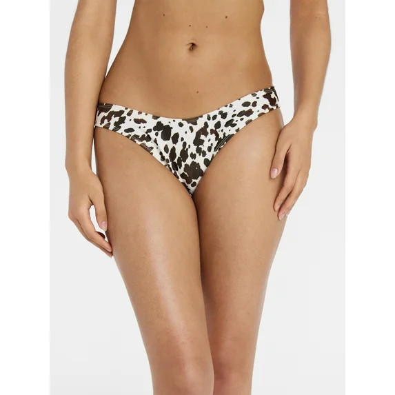 No Boundaries Cheeky Bikini Bottoms, Women’s XXS-XXL | Walmart (US)