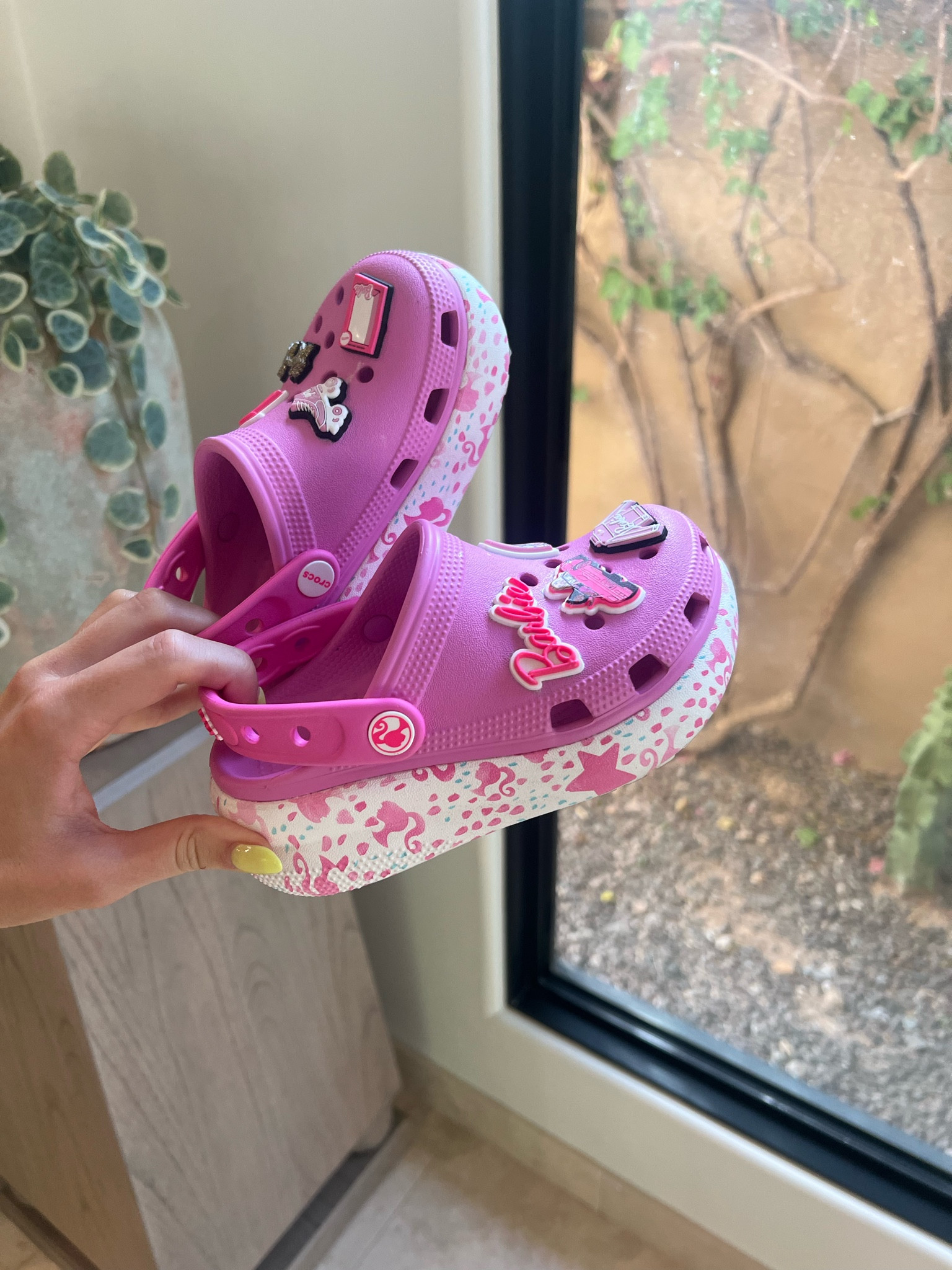 Crocs Barbie Cutie Crush Clog - Kids' - Free Shipping