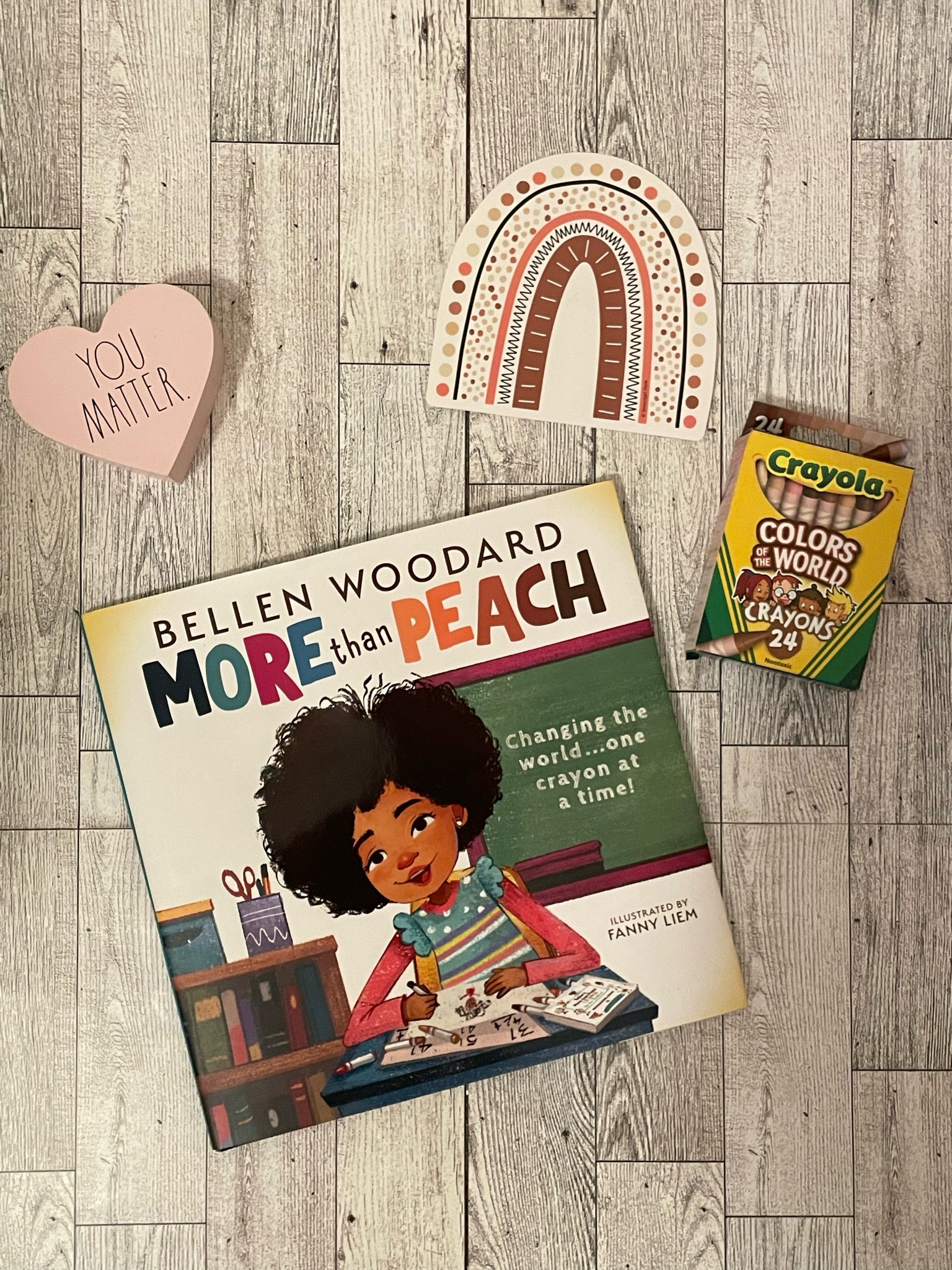 I always love finding a good book for the classroom! I especially love finding ones that have a strong message for my students. This read aloud is a true story about Bellen and her More Than Peach Project.  It showcases the importance of leadership, and how one can take a stand on an issue you believe in. 

#LTKsalealert #LTKSale #LTKFind
